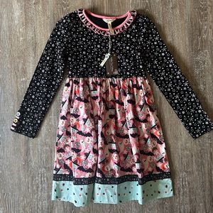 NWT Matilda Jane Heart to Heart (10/12) Halloween Dress